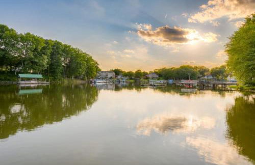 The Flat - A Lake View Retreat with Dock Access - Foto 7