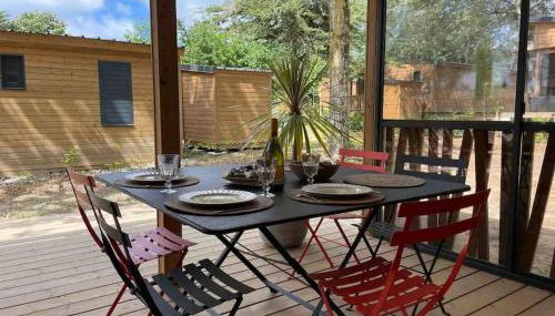 Cottage La Petite Bauloise - Piscine sous dôme - Parking - Foto 4