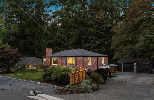 Creekside family house w yoga deck - Foto 76