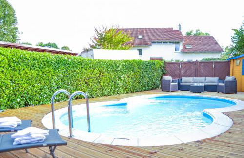 Wellness & Fun am Bodensee - mit Pool, Kino, Tischkicker und Terrasse - Foto 13