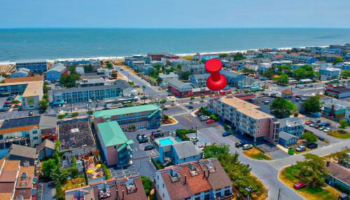 Town of Dewey Beach -- The Opal #306S - Foto 4