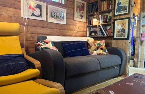 Retro Lodge nr Dartmoor with hot tub & opt sauna - Foto 91