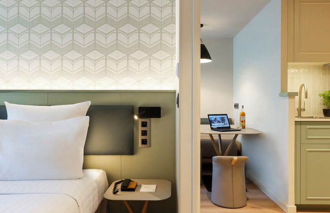 Citadines Les Halles Paris - Foto 21