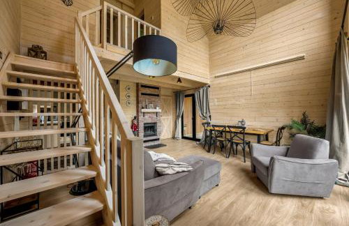 Modern Farmhouse Zegrze - Domek w lesie, Sauna, blisko Zalewu - by Rentujemy - Foto 5