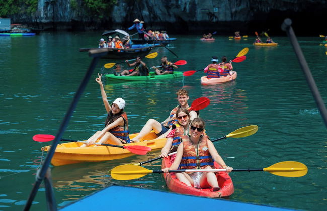 halong marina bay cruise - Foto 15