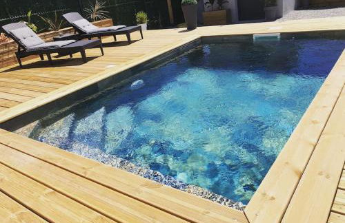 Le Diamant Secret Love room gîte de charme romantique exceptionnel - Foto 22