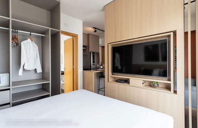 Homelike by Viva - Apartamentos completos em Pinheiros a uma quadra da Faria Lima - Foto 55