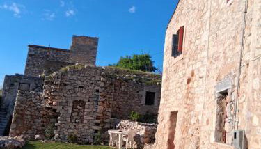 Πέτρινο σπίτι-Stone house Kostas - Foto 3, Garden