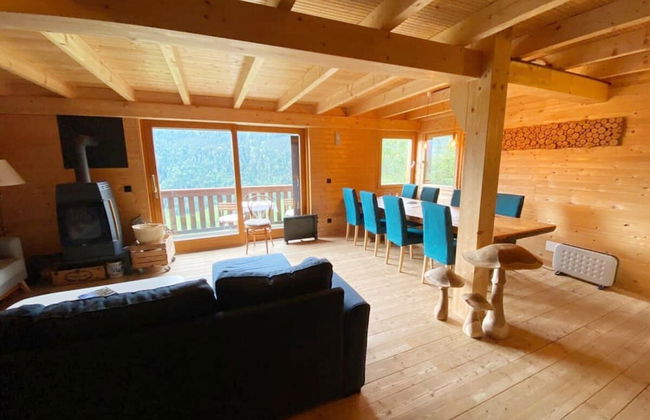 Chalet in Rossiniere Near Glacier & Lake - Foto 20