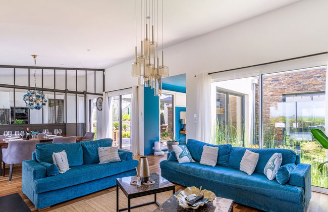 Indigo-Vue Mer et Piscine chauffée - Foto 4