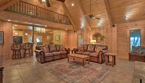 Country Cabin with Wraparound Deck and Views! - Foto 5