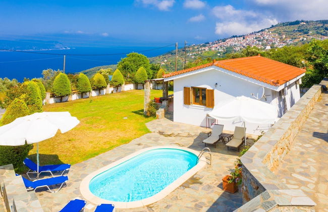 Villa Katerina Private Pool Sea Views A C Wifi - 2179 - Foto 5