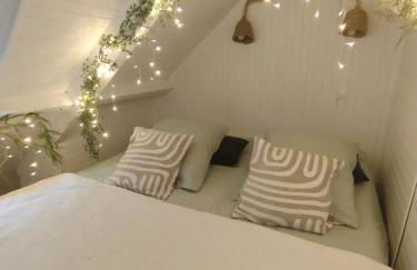 Studio Bohème Lannilis Proche GR34 et Plages - Foto 12