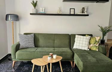 Modern Garden View Apt in Voula, Athens - Luxe - Foto 4