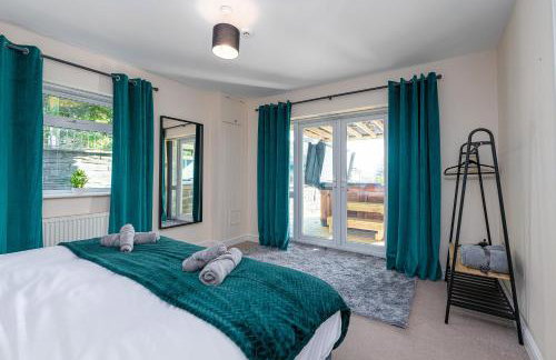 Hot Tub, 3 Bedroom Retreat, Near Snowdon, WIFI, Parking, Sleeps 6 - Foto 21