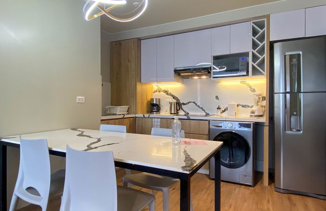 w Modern 2BR w AC in Miraflores - Foto 5