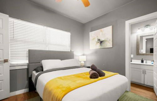 Spacious 1BR in Walkable Austin • WiFi + Park - Foto 8