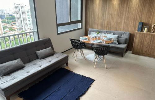 Apto Novo é confortável em Perdizes, ao lado do Allianz Park, cama king size - Foto 18