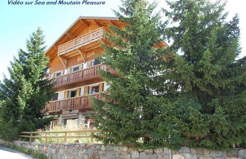 Chalet Alpe d'Huez 1850-Sea and Mountain Pleasure Avec 2 appartements- 1 Appartement 3 Chambres 8 Couchages - 3 Salles d'eau et 1 Appartement 5 Chambres 12 Couchages 5 Salles d'eau - Jacuzzi et Sauna -Pieds des Pistes et Centre - Foto 75
