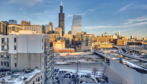 W Loop 2BR w Gym Pool in heart of Greektown CHI-561 - Foto 4, Other