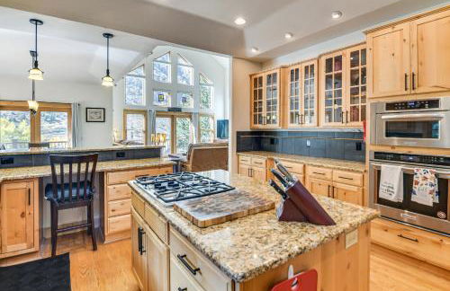 Mtn-View Cabin with Private Hot Tub in Georgetown! - Foto 11