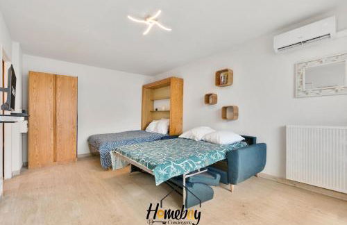 Studio Cosy, Emplacement Idéal 2 minute des plages - Photo 9