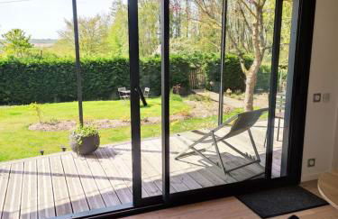 L'Ermitage - écolodge avec jardin clôturé - Foto 9