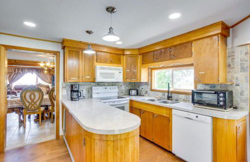 Sunny Cedaredge Home with Mtn Views - Hike and Fish! - Foto 10