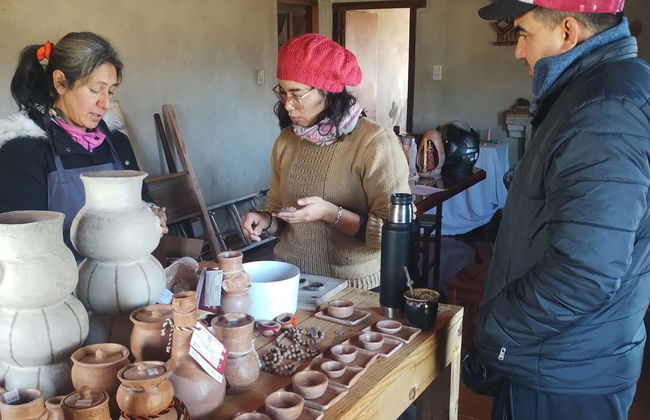 Excursion to Tafí del Valle with a Ceramics + Fabrics Workshop - Photo 3