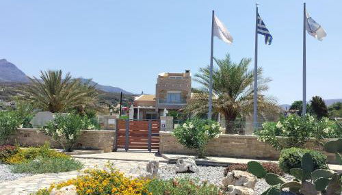 Blue Horizon Villa & Suites - Foto 3, Garden view