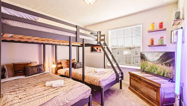 Sun-kissed 5B Poolside Paradise at Windsor Island - Foto 4, Habitación