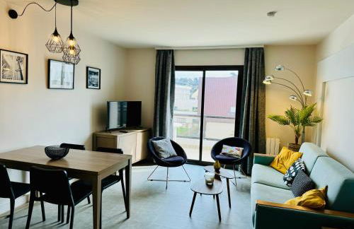 appartement vue mer 50m de la plage, WIFI gratuit - Foto 1