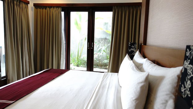 Grania Bali Villa - Photo 4, Chambre