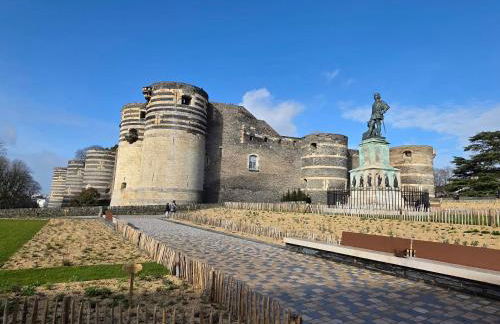 a 10 mn d Angers petite maison indépendante - Photo 17