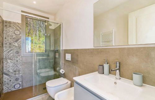 Villa Olympia Pool Sea View Mountains Lake Nature Sleeps 8 Air Conditioning Wi-Fi - Foto 36