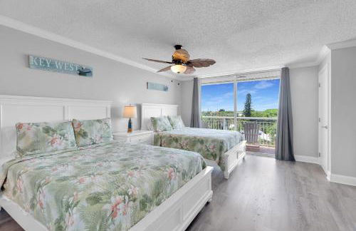 St Thomas - Waterfront Penthouse sleeps 16 w Pool & Boat Dock - Foto 24