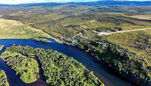 Riverfront Cabin Rental with All Meals Included inside Katmai National Park on the Alagnak Wild River, Alaska - Foto 4