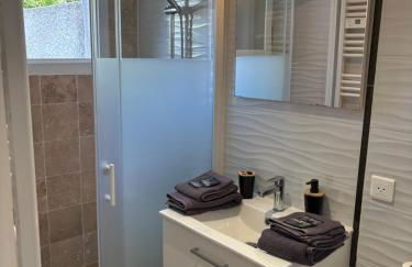 Studio cosy avec jardin proche centre et plage - Foto 7