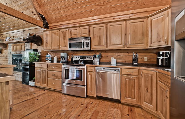 Lake Forest Luxury Log Cabins - Foto 9