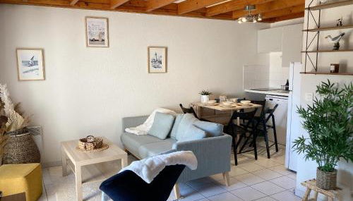 Les SARDINES BLEUES 2 à 4 vacanciers 2 chambres Terrasse Piscine dans résidence - Foto 2