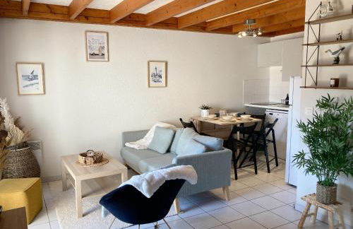 Les SARDINES BLEUES 2 à 4 vacanciers 2 chambres Terrasse Piscine dans résidence - Foto 2