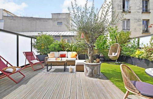 Giulia Prestige, appartement avec Terrasse Luxe & Confort aux Portes de Paris - Foto 35