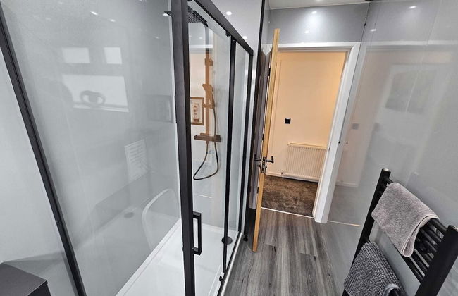 3-beds, Sleeps 6 Walking Distance to Castle & Town - Foto 18