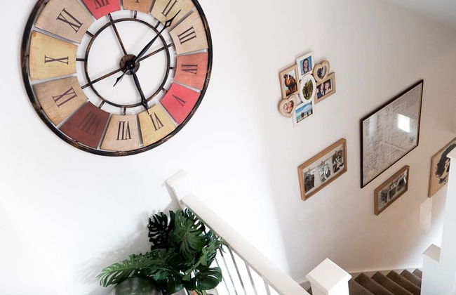 Modern Canalside City Townhouse - Parking & Garden - Foto 20