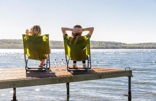 Całoroczne Domki Cameo nad jeziorem żarnowieckim - Foto 48