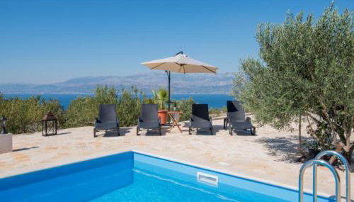 Holiday Home My Summer House - Two-Bedroom Holiday Home with Private Pool and Terrace - ST - Foto 5