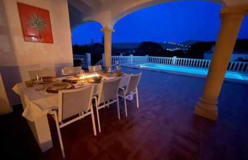 La Gavina - Spacious 5-Bedroom Villa with Private Pool in Javea - Foto 25