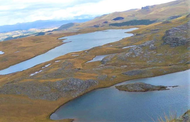 Excursion privée aux lacs Alto Peru + Huambocancha - Photo 2