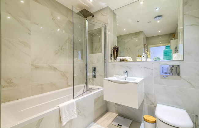 Penthouse With Views Of Alexandra Palace - Foto 16