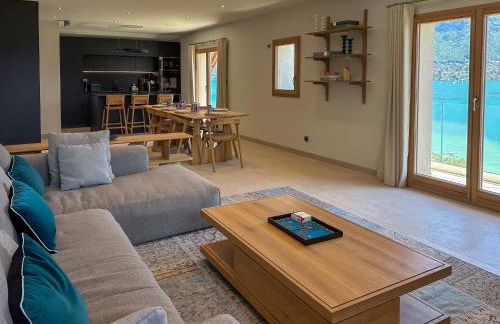 Duplex à 100mètres du lac et de la piste cyclable d'Annecy - Vue panoramique - Photo 11